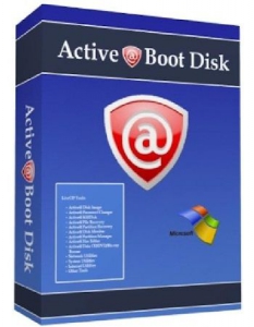 Active@ Boot Disk (LiveCD) 10.5.0 RePack by WYLEK (x64) [Ru]