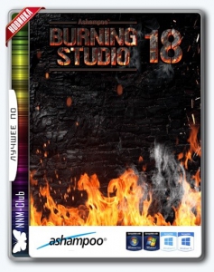 Ashampoo Burning Studio 18.0.4.15 RePack (& Portable) by KpoJIuK [Multi/Ru]