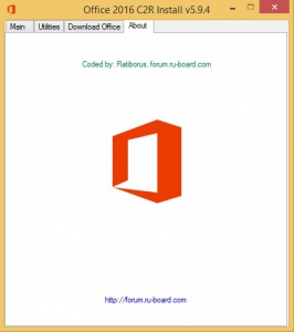 Microsoft Office 2013-2016 C2R Install 5.9.4 Full | Lite by Ratiborus [Multi/Ru]