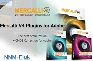 proDAD Mercalli V4 Plugins for Adobe 4.0.477.1: Stabilizer + CMOS Correction 1.0 (x64) RePack by Team VR [En]