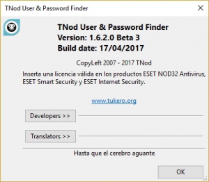 TNod User & Password Finder 1.6.2 Beta 3 Portable [Multi/Ru]
