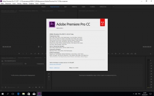 Adobe Premiere Pro CC 2017.1 11.1.0.222 RePack by KpoJIuK [Multi/Ru]