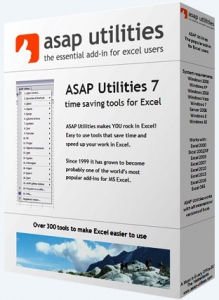 ASAP Utilities for Excel 8.0.2 Home and Student [Multi/Ru]