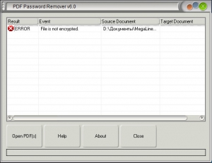 VeryPDF PDF Password Remover 6.0 RePack by  [En]