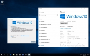 Microsoft Windows 10 Professional 10.0.15063.0 Version 1703 (Updated March 2017) -    Microsoft VLSC [En]