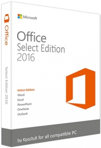 Microsoft Office 2016 Select Edition 16.0.4498.1000 RePack by KpoJIuK [Ru]