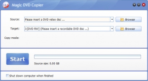 Magic DVD Copier 9.0.1 RePack by  [En]