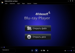 4Videosoft Blu-ray Player 6.3.12 RePack by  [Ru/En]