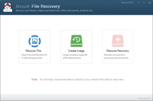 Jihosoft File Recovery 8.30 RePack by  [En]