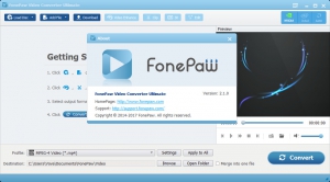 FonePaw Video Converter Ultimate 2.2.0 RePack by  [Ru/En]