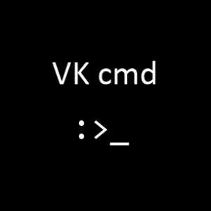 VK cmd 1.0.3 [Ru]