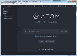 Atom 1.17.0 [En]