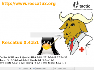 Rescatux 0.41b1 [i386, i486, x86-64] 1xCD