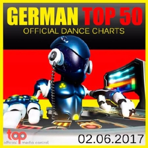  - German Top 50 Official Dance Charts 02.06.2017 