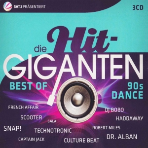  - Die Hit Giganten Best of 90s Dance