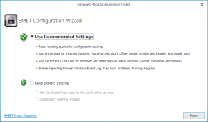 Microsoft Enhanced Mitigation Experience Toolkit (EMET) 5.52.6156.38091 [En]
