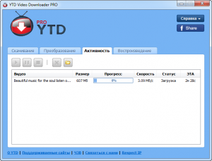 YTD Video Downloader PRO 5.9.10 RePack (& Portable) by ZVSRus [Ru/En]