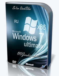 Microsoft Windows 7 Ultimate Ru x86 SP1 7DB by OVGorskiy 06.2017 [Ru]