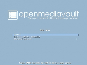 openmediavault 3 (Erasmus) [amd64] 1xCD