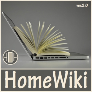 HomeWiki 3.0 Portable [Ru/En]