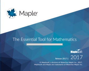 Maplesoft Maple 2017.1a Build 1238644 [En]