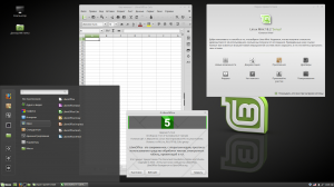 Linux Mint 18.2 Sonya (KDE, XFCE, Mate, Cinnamon) [32bit] 4xDVD