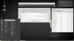 Linux Mint 18.2 Sonya (KDE, XFCE, Mate, Cinnamon) [64bit] 4xDVD