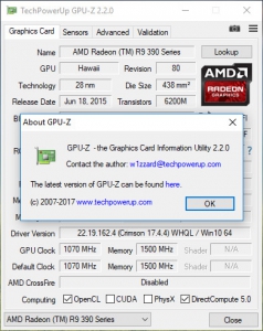 GPU-Z + ASUS_ROG v 2.20.0 [En]