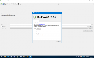 KeePassXC 2.2.0 + Portable [Multi/Ru]