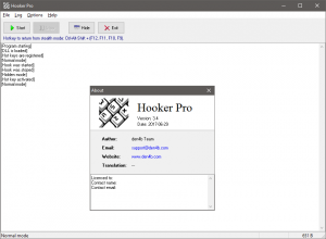 Hooker Pro 3.4 Portable [En]