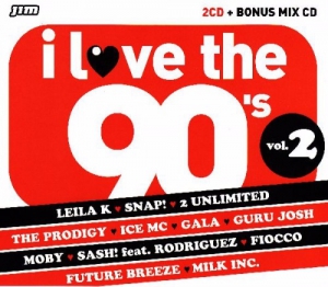  - I Love The 90s Vol.2