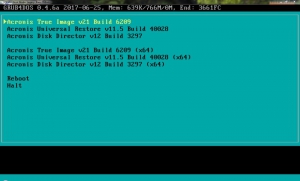 Acronis True Image 21.6209 / Universal Restore 11.5.40028 / Disk Director 12.0.3297 BootCD/USB (x86/x64 UEFI) [Ru]