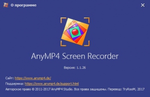 AnyMP4 Screen Recorder 1.1.30 RePack by  [Ru/En]