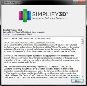 Simplify3D 4.1.2 [Multi]