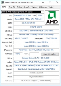 GPU Caps Viewer 1.36.2.0 + Portable [En]