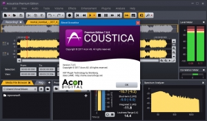 Acoustica Premium Edition 7.0.56 RePack by  [Ru/En]