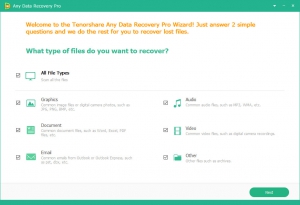 Tenorshare Any Data Recovery Pro 6.4.0 RePack by  [En]