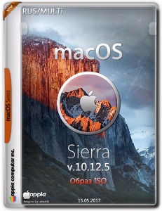 macOS Sierra v.10.12.5 (16F73) -  ISO [Multi/Ru] (Installer)