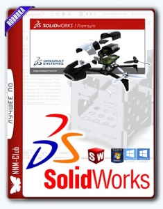 SolidWorks Premium Edition 2017 SP 4.0 [Multi/Ru]