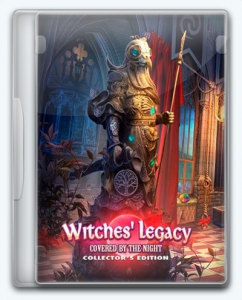 Witches' Legacy 10: Covered By The Night