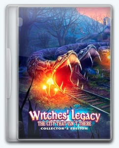 Witches' Legacy 9: The City That Isn't There