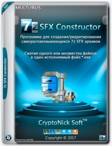 7z SFX Constructor 3.2 Final + Portable [Multi/Ru]