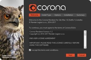 Corona Renderer 1.6.1 for 3ds Max 2012-2018 [En]