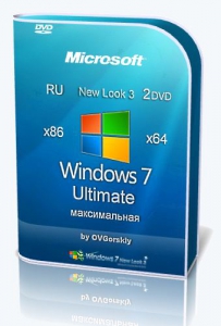 Microsoft Windows 7 Ultimate Ru x86-x64 SP1 NL3 by OVGorskiy 08.2017 2 DVD