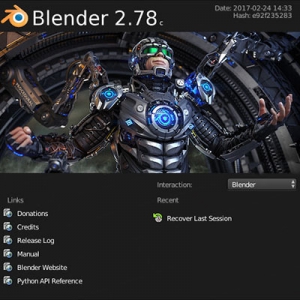 Blender 2.78c + Portable [Multi/Ru]