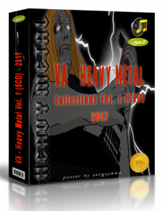 VA - Heavy Metal Collections Vol. 1 [5CD]