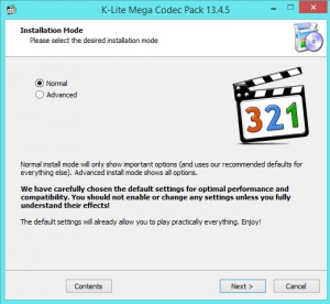 K-Lite Codec Pack 13.4.5 Mega/Full/Standard/Basic [En]