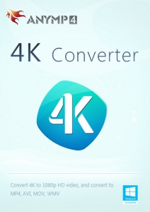 AnyMP4 4K Converter 7.2.12 RePack by  [Ru/En]