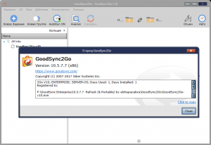GoodSync Enterprise10.5.7.7 RePack (& Portable) by elchupacabra [Multi/Ru]