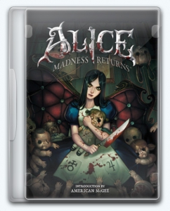 Alice: Madness Returns Storybook